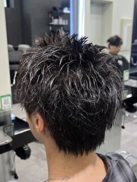 メンズ サロン ドット トウキョウ 町田店(men's salon dot. tokyo) スパイキーショート