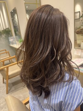 テラス アヴェダ 大丸心斎橋店(Terrace AVEDA) アヴェダVeganカラー×髪質改善トリートメント