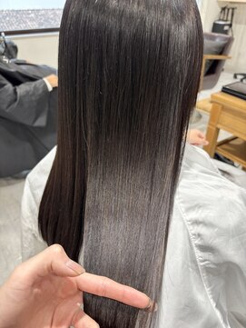 シエル 千葉店(CIEL) 《最上級TOKIO縮毛矯正》