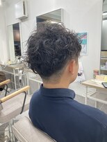 ミエル ヘア 新宿(miel hair) メンズパーマ