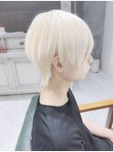 ハイトーンカラーウルフ男子/地雷系ジェンダーレス