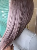 モア シルエ(MoA cilue)&nbsp;ニュアンスピンク×トリプルカラー　【森本】天王寺