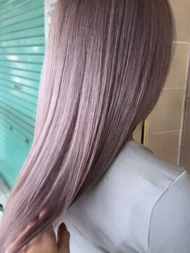 モア シルエ(MoA cilue) ニュアンスピンク×トリプルカラー　【森本】天王寺