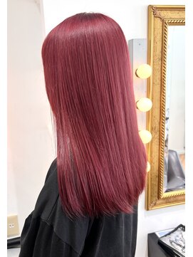 コワファースト  させぼ五番街店(COIFF1RST) cherry color★