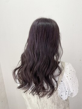 シエル 立川店(CIEL) ハイライト×パープルアッシュ【CIEL×maki】