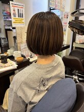 ピーナ 大和高田店&nbsp;ボブスタイル
