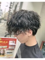 ウィル 京橋店(WiLL)&nbsp;大人かパーマ波巻きスパイラルパーマ