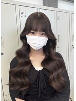 カルテット(Quartetto)&nbsp;イメチェン/レッドブラウン/フルバング/似合わせカット/八王子駅