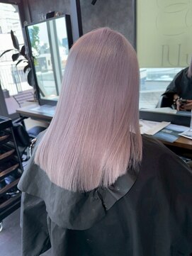 ヌル 表参道本店(Null) ハイトーン/ケアブリーチ/ブリーチカラー/表参道/原宿