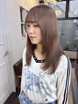 ステア メゾン(stir maison) 透明感ミルクティーブラウン