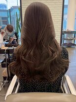 ディフィーノ 赤坂(DIFINO)&nbsp;艶髪ウェーブ/髪質改善/透明感カラー/ブラウンアッシュ