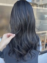 ヘアーサロン フーガ 春日部店(HAIR SALON fuuga)&nbsp;白髪ぼかしハイライト