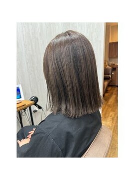 テーラヘアー 蘇我2号店(TELA HAIR) 外ハネボブ