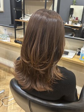 アルター(aL ter) 【ロング×レイヤー】暗めカラー/グランマッシュ/鎌取/林愛華