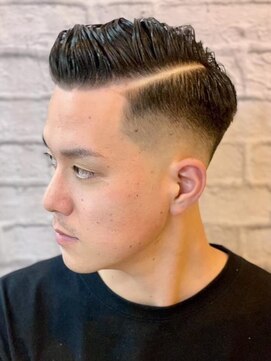 銀座マツナガ 新宿野村ビル店 フェードカットスタイル