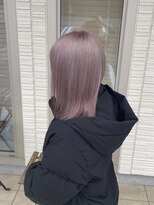 リアン(LIAN)&nbsp;ハイライトカラーミルクティーベージュケアブリーチダブルカラー