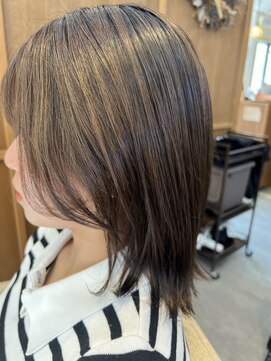 ハレヘアー ホーム(Hale hair home) Grey/medium