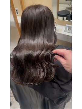 ジーナ サンシャイン通り池袋(Zina) ココアブラウン×髪質改善 【Zina DAIKI】