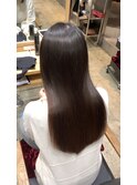水素ホリスティック縮毛矯正