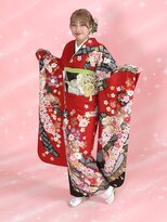 やひろ呉服店 京都桂&nbsp;成人式ヘアセット・メイク・着付け