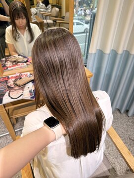 ティグルフォーヘア(TIGRE for hair) キャラメルブラウン