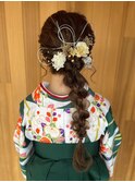 成人式ヘアー