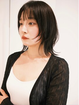 ミディアムレイヤー／レイヤーボブ