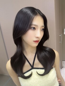 ロンドガーネット 池袋(Lond garnet) 暗めカラー/韓国風巻き/レイヤーカット/髪質改善/縮毛矯正/池袋