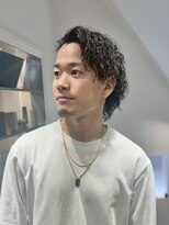 ラック 表参道(LUCK)&nbsp;メンズパーマ/メンズカット/スパイラルパーマ