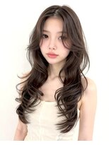 ブロウ ネックス ザ サロン 表参道(VLOW nex the salon)&nbsp;【ANRI韓国風♪】韓国風ツヤ感レイヤー /韓国/暗髪/髪質改善