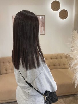 ラヴィズム 名駅店(LUVISM) ◎韓国ヘアー顔周りレイヤーおくれ毛前名駅名古屋駅前髪質改善