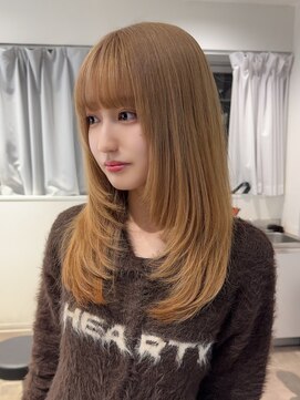 ホープ(hope) 10代20代に人気 ハッシュレイヤーカット 大阪