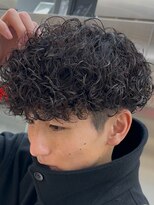 フィフスパーク(fifth PARK)&nbsp;渋谷プードルパーママッシュ波巻きスパイラルウルフ刈り上げ10代