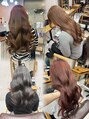 コローレ(Colore) ブリーチなしダブルカラー、ワンカラーでできるモテカラー♪
