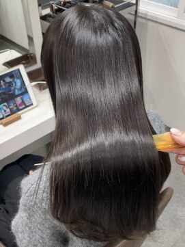 キュアネックスザサロン 渋谷(CURE nex the salon) 髪質改善/髪質改善カラー[#渋谷駅#縮毛矯正#レイヤーカット］25