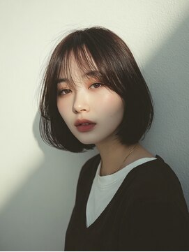 テーラヘアー 鎌ケ谷店(TELA HAIR) ナチュラルボブスタイル【TELAHAIR鎌ヶ谷】