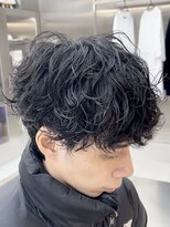 フィフスパーク(fifth PARK) 渋谷シャドウパーマ波巻きパーマルーズパーマメンズマッシュ