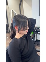 ロア 熊本(LOA)&nbsp;顔周りレイヤーカット