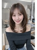 20代30代40代50代丸みとくびれショートカット名古屋小顔前髪白髪