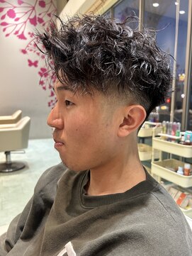 サラ ビューティ サイト 春日(SARA Beauty sight) 【松尾が作る】【福岡春日】【メンズ】ツイストスパイラル