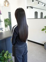 ログ 高松木太店(Log)&nbsp;髪質改善ストレート［髪質改善/縮毛矯正/20代30代40代50代］