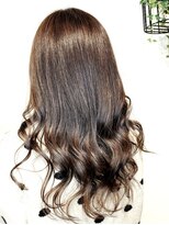 ローグ ヘアー 金町店(Rogue HAIR)&nbsp;大人ガーリー似合わせカットダークアッシュアグラデーション