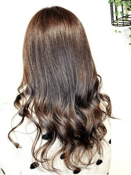 ローグ ヘアー 金町店(Rogue HAIR) 大人ガーリー似合わせカットダークアッシュアグラデーション