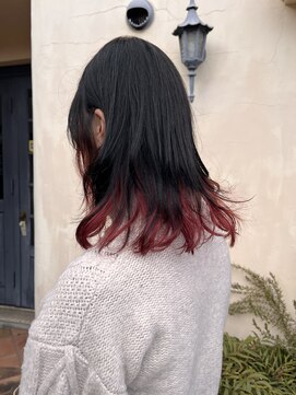 ラポール(RAPPORT) インナーカラー