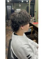 メゾンフォーメン トアロード(Maison for men TorRoad)&nbsp;サーフカール【メンズパーマ/メンズメッシュ/メッシュパーマ】