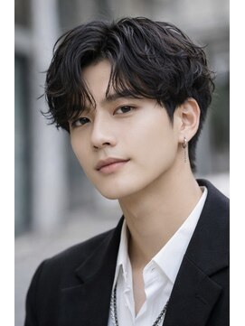 アッシュ 二子玉川店(Ash) センターパート/ニュアンスパーマ/韓国ヘア/シャドウパーマ