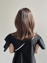 ラルジュ(large)&nbsp;【Large都筑】ブラウンベージュ.くびれミディアム