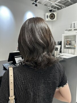 ココ 原宿(KOKO) M大人ガーリー似合わせカットミディアムレイヤーカット