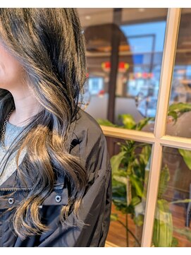 エゾンス(Aisance) ロングイヤリングカラー