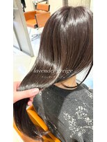 ラドンナアデッソ(LA.DONNA ADDESSO)&nbsp;ラベンダーグレージュ